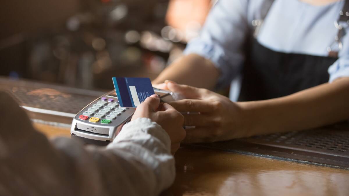Small businesses are increasingly adding surcharges to card payments. Picture by Shutterstock