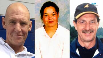James Hunter, Kathleen Harris and Warren Meyer have been missing for years. Pictures supplied