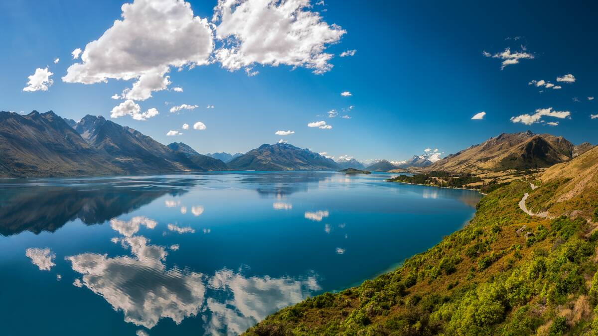 The shores of Lake Wakatipu at Queenstown. Picture Shutterstock