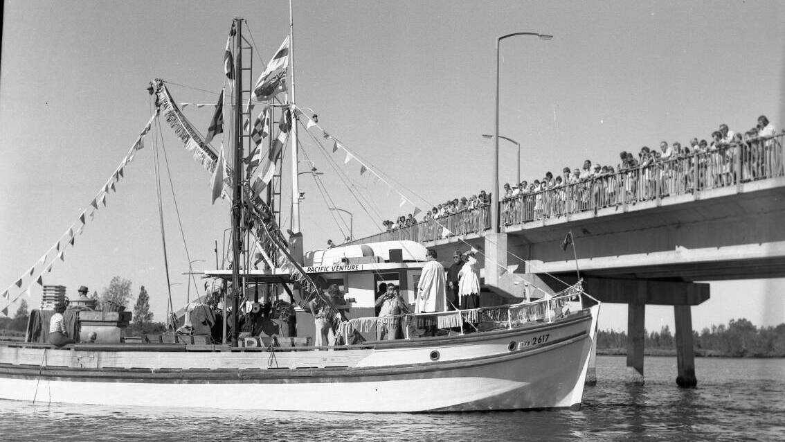 Pacific Venture in Laurieton. Picture supplied by Port Macquarie Museum.
