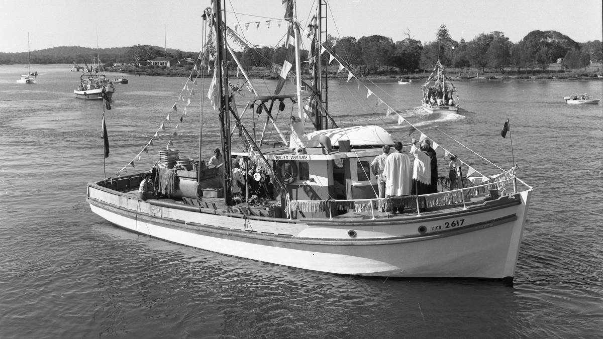 Pacific Venture in Laurieton. Picture supplied by the Port Macquarie Museum.