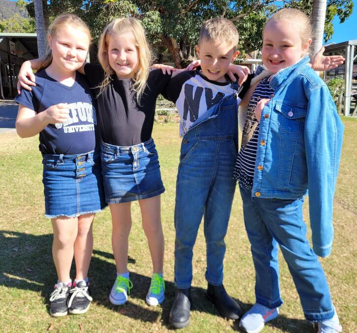 Laurieton Public School students celebrate Jeans For Genes Day | Camden ...