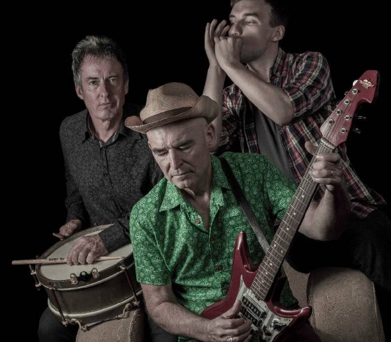 Iconic Australian group the Backsliders, featuring blues legend Dom Turner and Oils Drummer Rob Hirst, bring their delta blues wall of sound back to Wingham for the second year running.