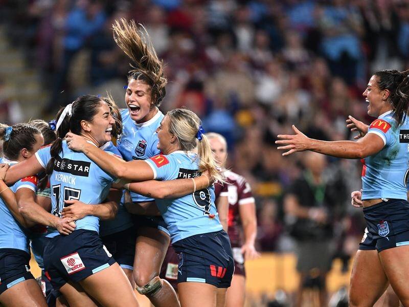 NSW too good in first game of historic Origin series Camden Haven