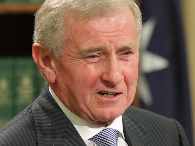 Former Labor party leader Simon Crean has died at the age of 74. (David Crosling/AAP PHOTOS)