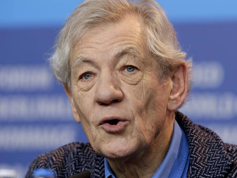 Actor Sir Ian McKellen is ready to return to the stage after his fall in London theatre. (AP PHOTO)