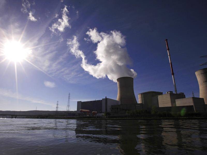 Nuclear plants will be built at seven sites in five states if the opposition wins the election. (EPA PHOTO)
