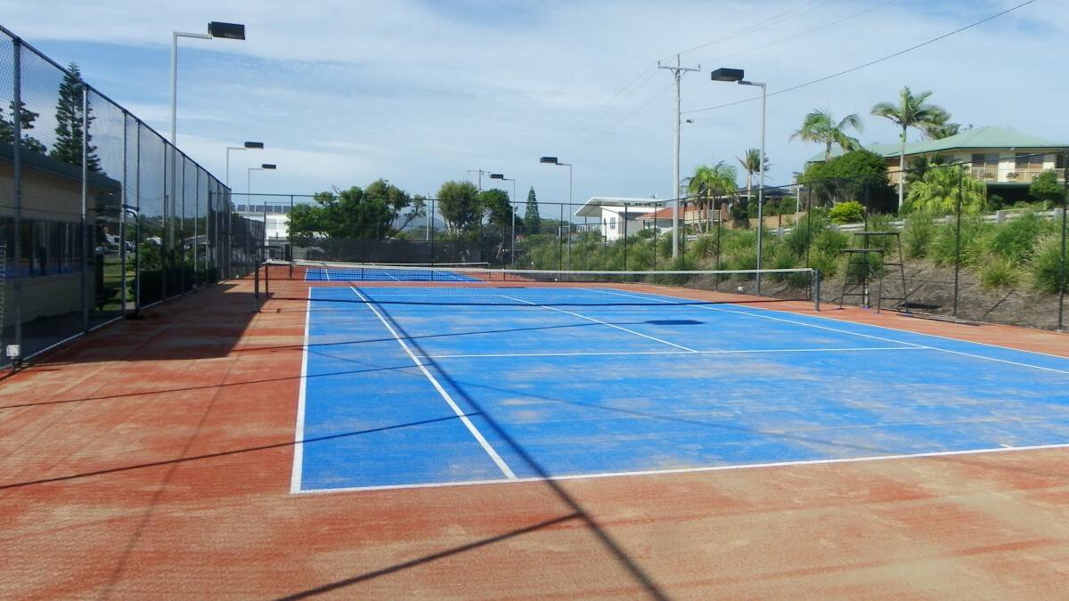 New tennis courts in Lake Cathie Camden Haven Courier Laurieton NSW