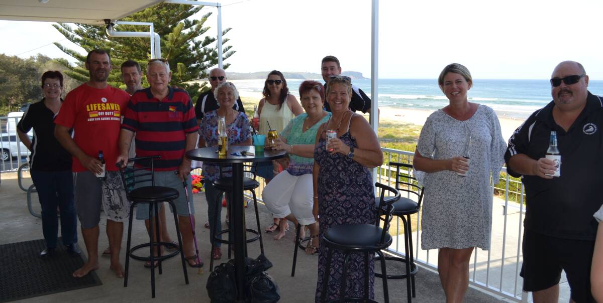 DRINKS EVERY HOLIDAY WEEKEND: Head to the Camden Haven Surf Club each Friday, Saturday and Sunday evening of the summer holidays 4pm-8pm.