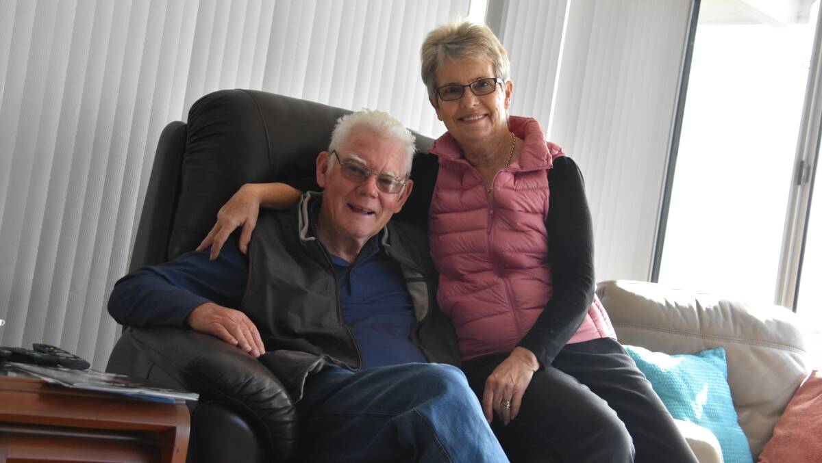50 years of love: Bonny Hills couple Ken and Helen Smith.